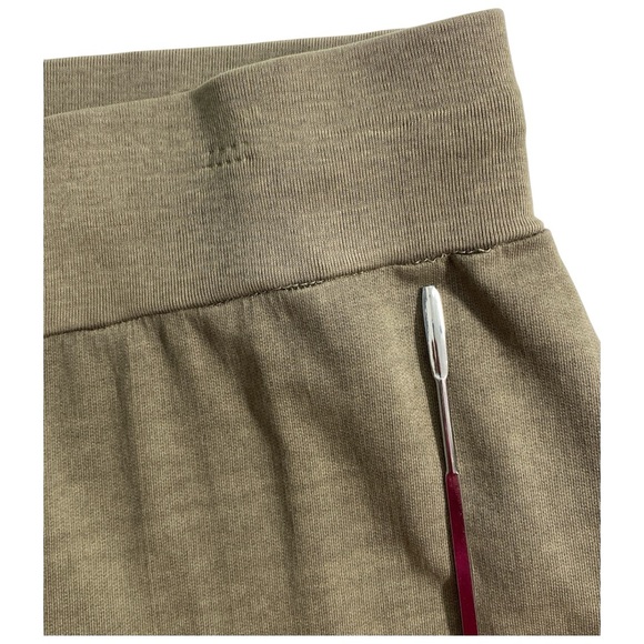 Karyn Seo Wide Leg Embroidered Pants Size M Sage Green Boho Cottagecore NWT - Picture 5 of 10